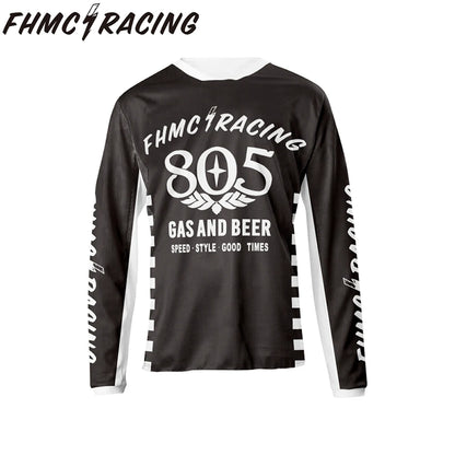 Racing Shirt Bike Quick Dry Motocross Racing Shirt Downhill Enduro Jersey NEW Jerseys MTB Motorcycle Jerseys