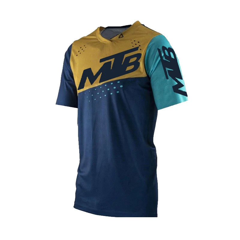 2025 Motocross Mountain Enduro Bike Clothing Bicycle Moto Downhill T-shirt  Women Men Cycling Jersey MTB Shirts BMX