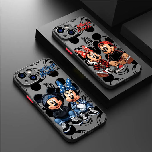 Cartoon Cool Phone Case for Apple iPhone 15 16 Pro XS Max 13 14 Plus XR SE 7 8 12 11 Pro plus Matte