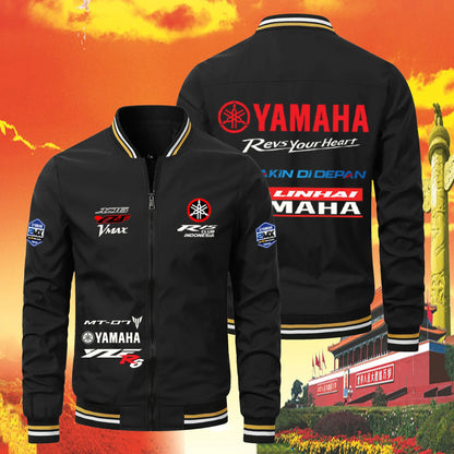 YAMAHA Motorcycle Logo Men's Top Cycling Sports Shopping Leisure Outdoor Fishing Windproof Sunscreen Thin Men's Jacket Coat