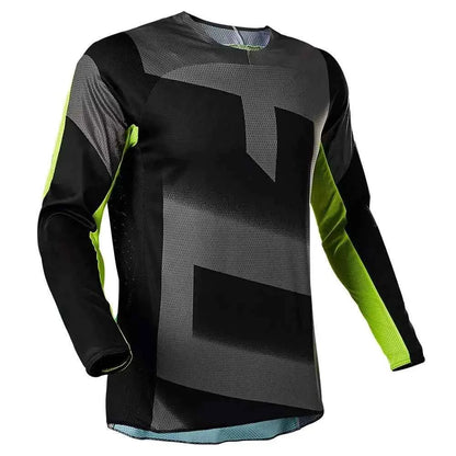 Enduro Jersey, Downhill MTB Shirt, Offroad DH Motorcycle Jersey, Motocross Sportwear, Cycling Clothing, Bike Apparel