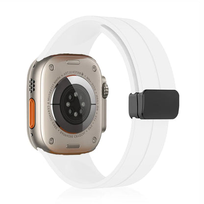 Magnetic Strap For Apple watch ultra 2 band 49mm Silicone Bracelet iWatch Series 9 7 8 6 5 4 3 se 44mm 45mm 40mm 41mm 42mm 38mm