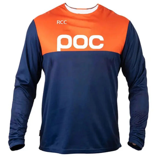 MEN'S LONG-SLEEVED T-SHIRT MOUNTAIN BIKE MOTOCROSS CYCLING JERSEY MOUNTAIN BIKE CAMPING OUTDOOR FISHING TOP LOOSE