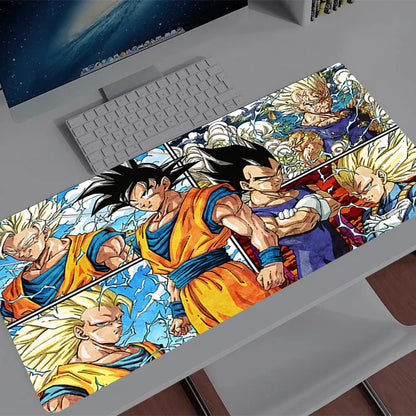 Dragon Ball Z Gaming Mouse Pad - Perfect for PC Gamers and DBZ Fans
