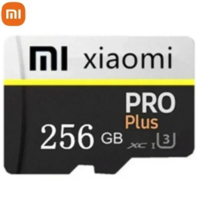 Xiaomi Master copy version Micro SD Card 2TB 1TB 512GB High Speed Memory Card 256GB 128GB Class TF Card for Drone Equipment Audio PC