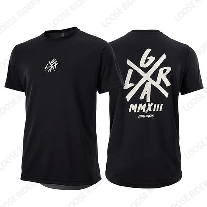 Loose Rider Jersey BMX Endurance Bike Shirt DH Off-Road Mountain Bike Downhill Jersey