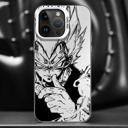 Dragons-Balls Anime Phone Case for iPhone 12 Pro 16 15 Plus XR 13 XS Max 16e 14 Pro X 11 Pro Max 11 Pro Soft Cover