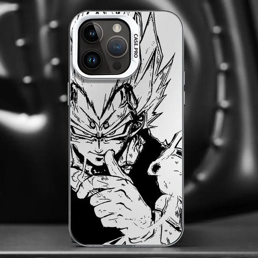 Dragons-Balls Anime Phone Case for iPhone 12 Pro 16 15 Plus XR 13 XS Max 16e 14 Pro X 11 Pro Max 11 Pro Soft Cover
