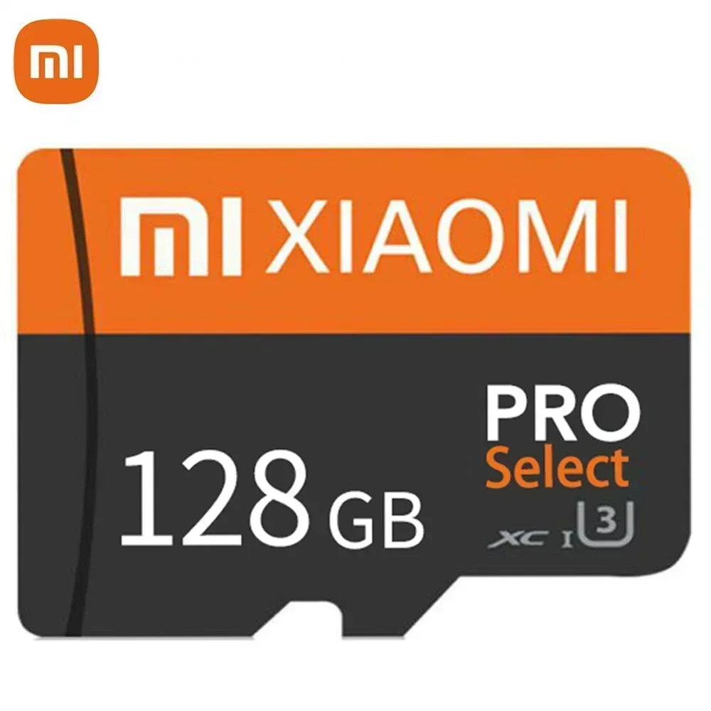 Xiaomi Master copy version Micro SD Card 2TB 1TB 512GB High Speed Memory Card 256GB 128GB Class TF Card for Drone Equipment Audio PC