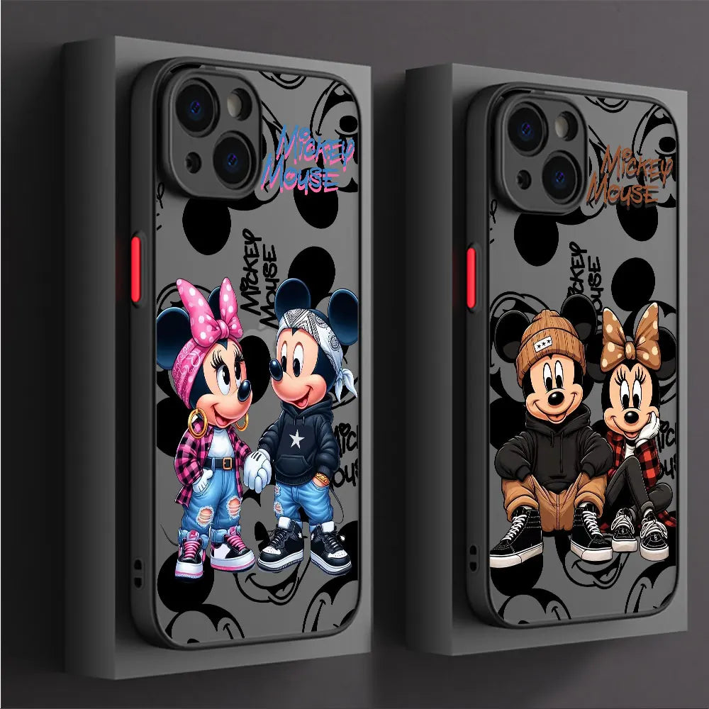 Cartoon Cool Phone Case for Apple iPhone 15 16 Pro XS Max 13 14 Plus XR SE 7 8 12 11 Pro plus Matte