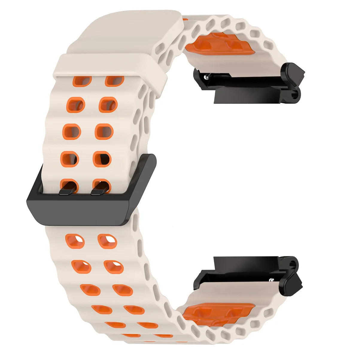 Ocean Band For Huami Amazfit T-REX 3/2 Smart Watch Sports Silicone Strap Bracelet For Xiaomi Amazfit T-Rex/T Rex Pro 2 Correa
