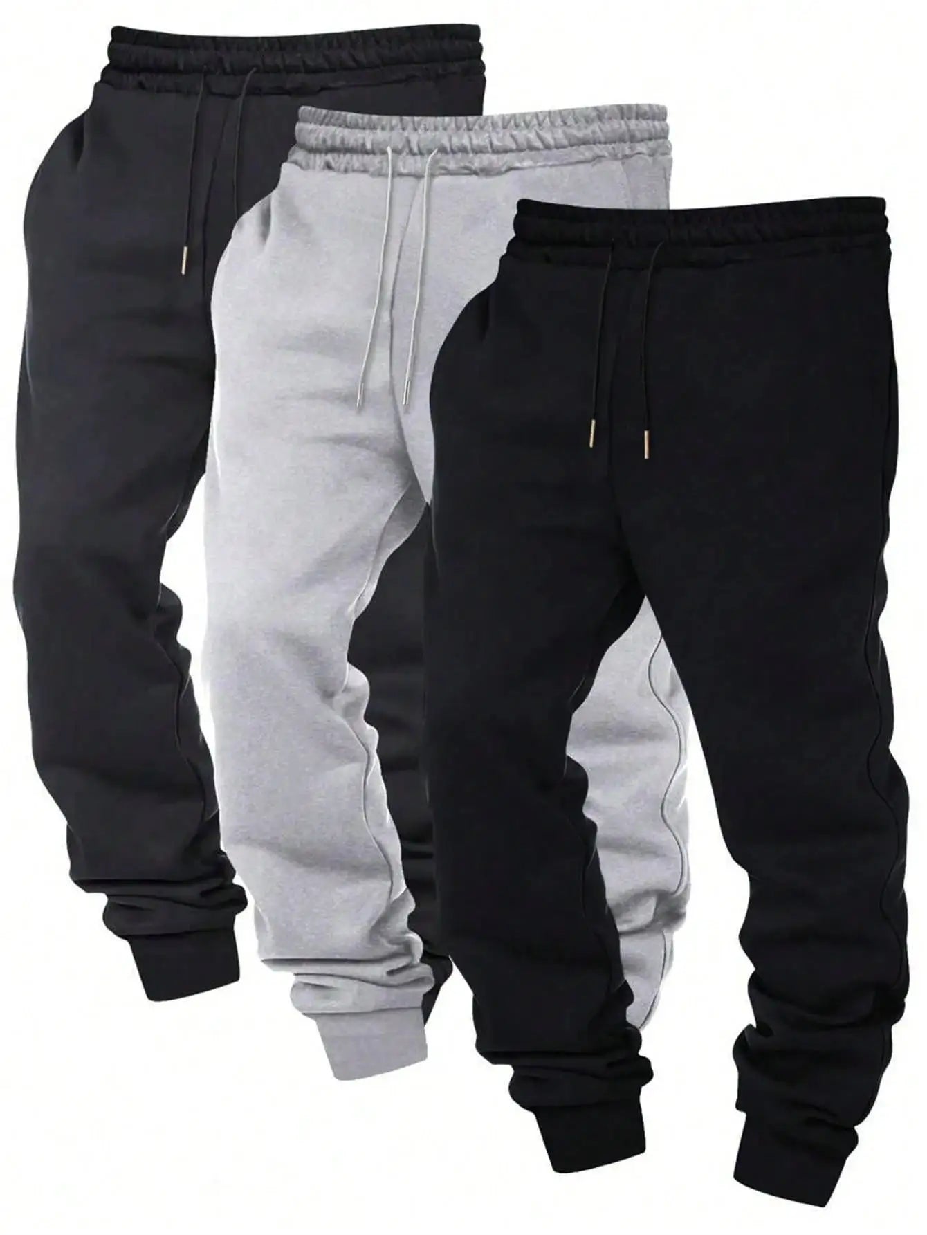 Chinese Pure Cotton Mens Black Harem Pants New Goku Print Loose Fit Autumn Casual Trousers Extra Large Size High Quality