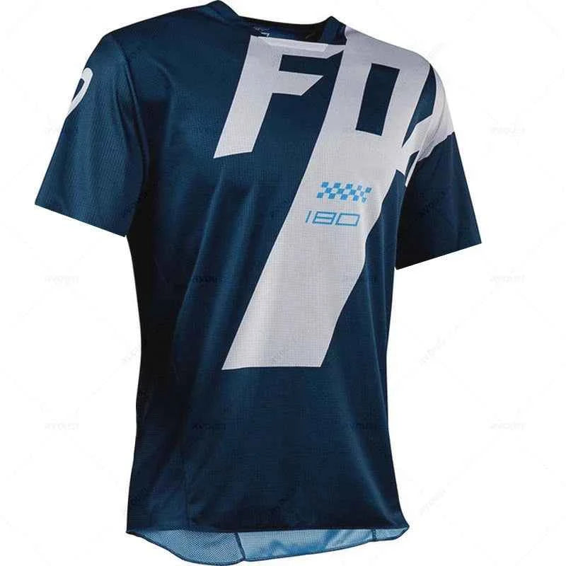 Enduro Jersey, Downhill MTB Shirt, Offroad DH Motorcycle Jersey, Motocross Sportwear, Cycling Clothing, Bike Apparel