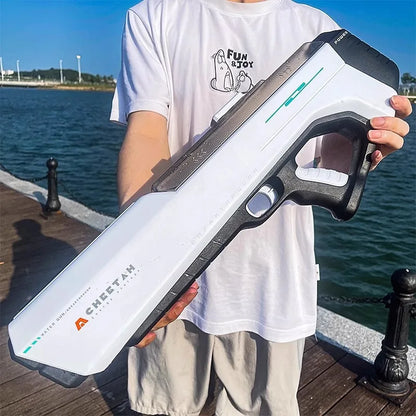 Automatically Absorb Water High Pressure Electric Water Gun Toys for Adult Summer Outdoor Pool Fight Game Children Watergun Gift