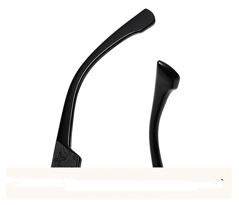 Fashion Square Frame Sunglasses for Women Luxury UV Protection Large Frame All-Match DS-8052-1