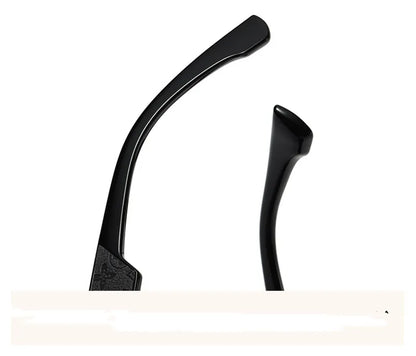 Fashion Square Frame Sunglasses for Women Luxury UV Protection Large Frame All-Match DS-8052-1