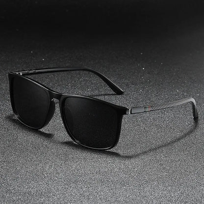 Polarking New Luxury Polarized Sunglasses Men Driving Shades Male Sun Glasses Vintage Travel Fishing Classic Sun Glasses 400