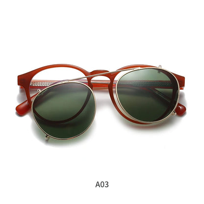 Driver Goggles Fashion Polarized Sunglasses Trend Outing Sunglasses Set Glasses Shading Street Shooting Sunglasses for Men