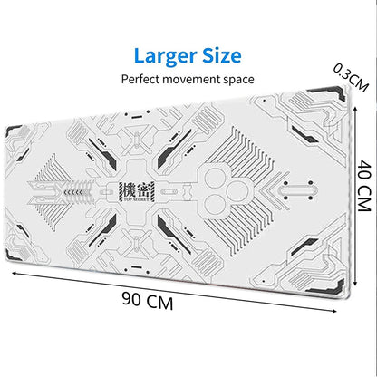 XXL Keyboard Mouse Pad Extra Large Male Gaming Esports Keyboard Pad EVA Laptop Desk Pad Mouse Pad Accessories For Office Game