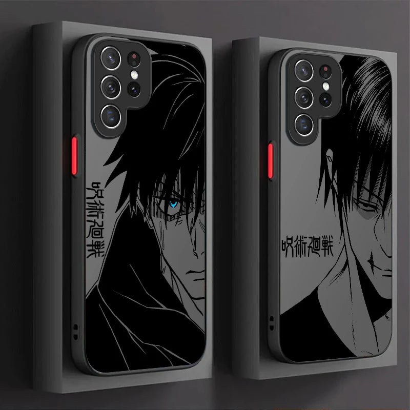 Jujutsu Kaisen GOJO SATORU Phone Case for Samsung Galaxy Series
