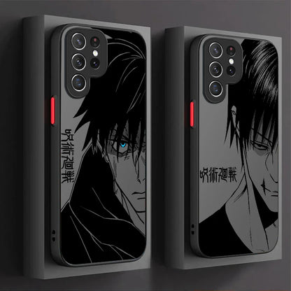 Jujutsu Kaisen GOJO SATORU Phone Case for Samsung Galaxy Series