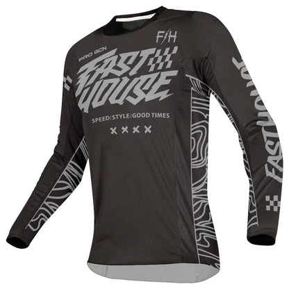 Men's Off-Road Mountain Motocross Downhill MTB Jersey