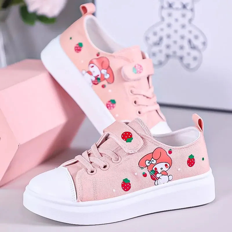 Baby Girl shoes sports shoes children's soft-soled sneakers student skate shoes casual shoes