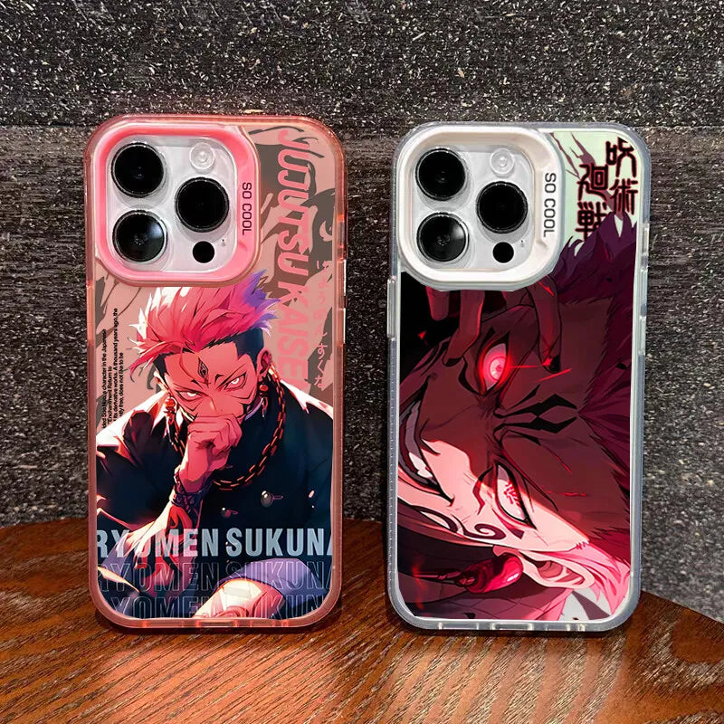 Jujutsu Kaisen Casing For Huawei HONOR MAGIC 6 5 PRO Honor X9A X6B X9B X7B X8A 200 90 Lite cover Ryomen Sukuna Hard PC Case