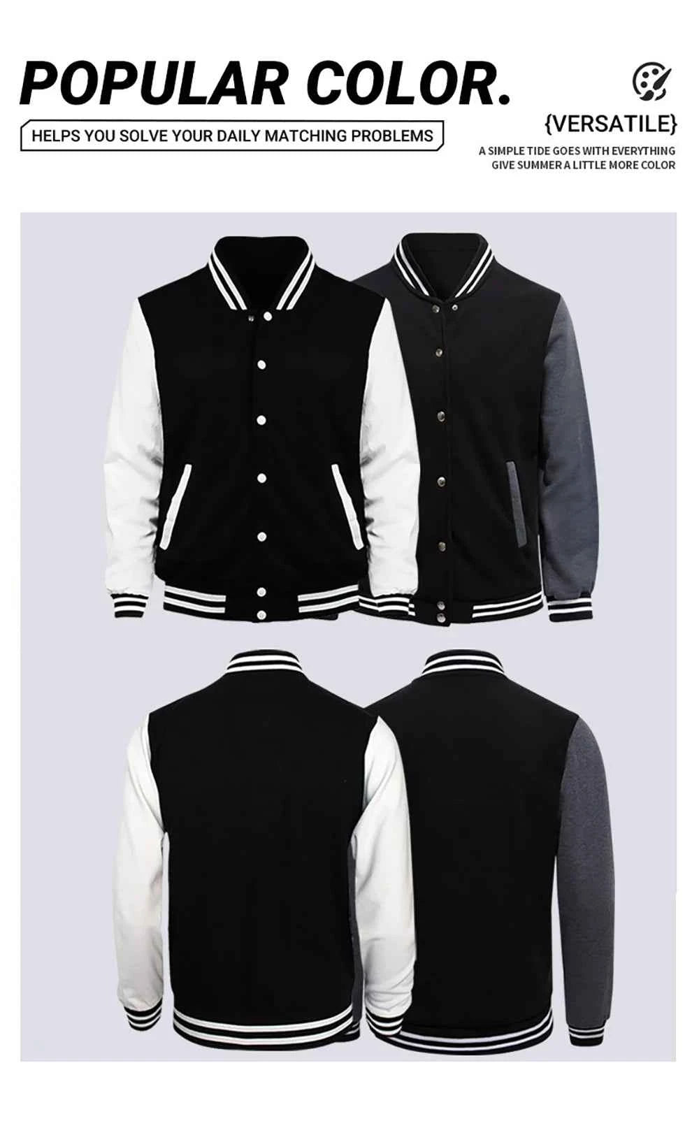 New York Art Letter 23 Print Man Veste Sport Loose Clothing Autumn Winter Baseball Jersey Warm Trendy Jacket Fashion Street Top