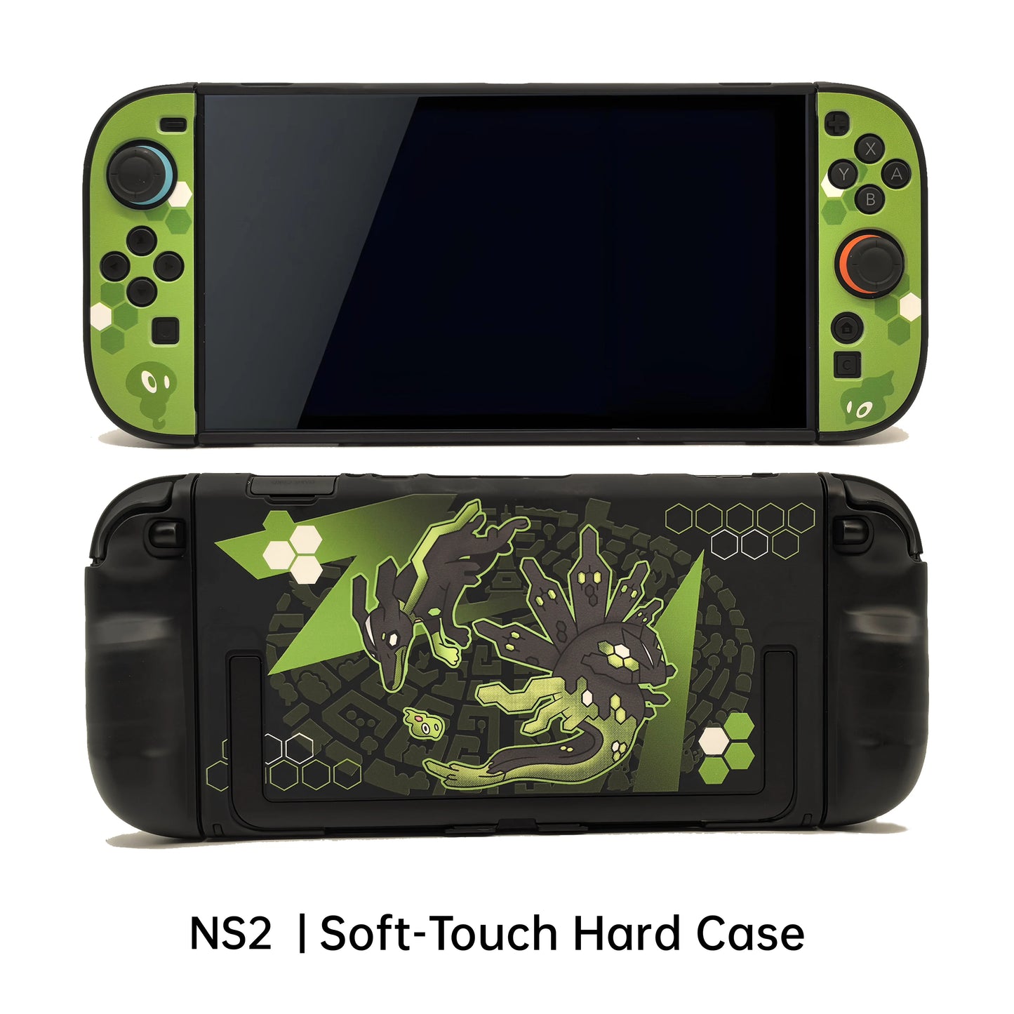 LEGENDS Z-A Protective Case for Switch 2,Two Piece Split Shell Design - NS2/OLED Console Accessories Gaming Cover