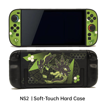 LEGENDS Z-A Protective Case for Switch 2,Two Piece Split Shell Design - NS2/OLED Console Accessories Gaming Cover