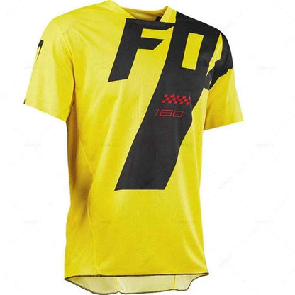 Enduro Jersey, Downhill MTB Shirt, Offroad DH Motorcycle Jersey, Motocross Sportwear, Cycling Clothing, Bike Apparel