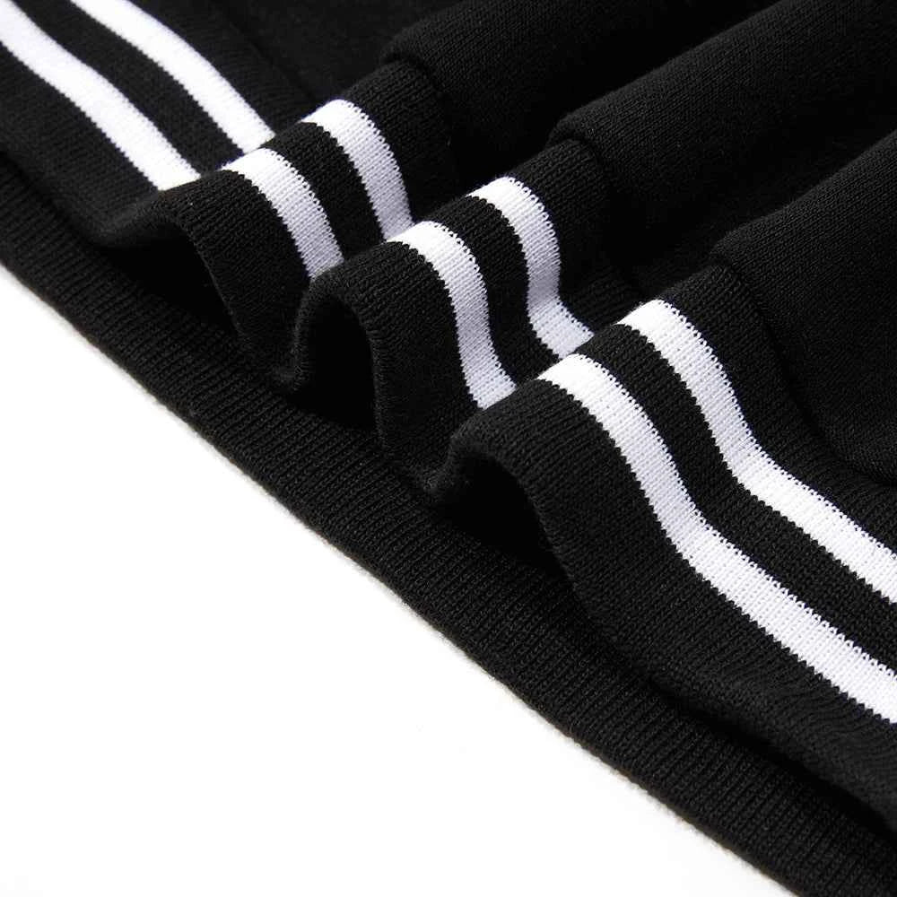 Your Attitude Deternires Your Reight Prints Baseball Jacket Men Casual Loose Top Autumn Fleece Clothing American Hip Hop Coat