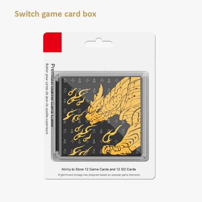 Monster Hunter Storage Bag for NS Switch OLED Carrying Case Protective Shell  for NS Switch OLED Game Accessories