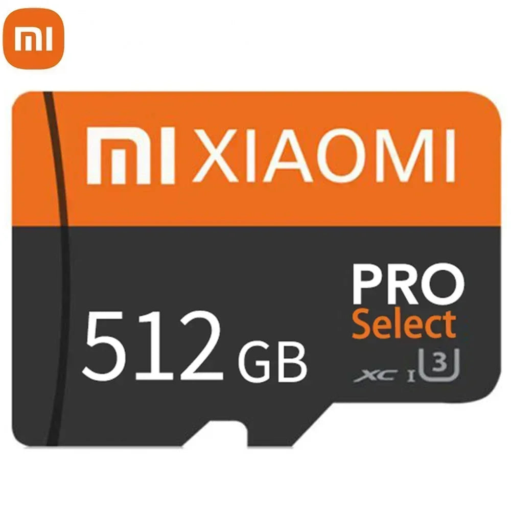 Xiaomi Master copy version Micro SD Card 2TB 1TB 512GB High Speed Memory Card 256GB 128GB Class TF Card for Drone Equipment Audio PC