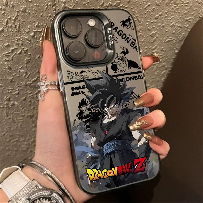 Anime Dragons Balls Hard Case For IPhone 16 Pro Max 15 11 12 14 13 7 8 Plus X XS Cover Shockproof