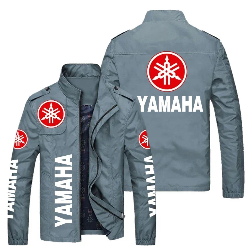 Motorcycle Jacket Yamaha Jacket 2026 Summer new Outdoor Motocross Sweatshirt Oversized Yamaha Clothing Men's Biker Jacket Coats