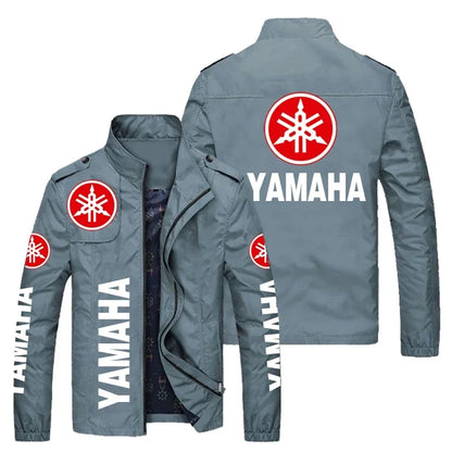 Motorcycle Jacket Yamaha Jacket 2026 Summer new Outdoor Motocross Sweatshirt Oversized Yamaha Clothing Men's Biker Jacket Coats