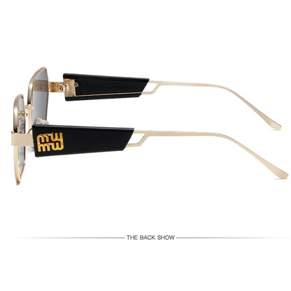 1PC Summer New Fashion Polygon Sunglasses Trend Personalized Sunglasses Travel Glasses Gift