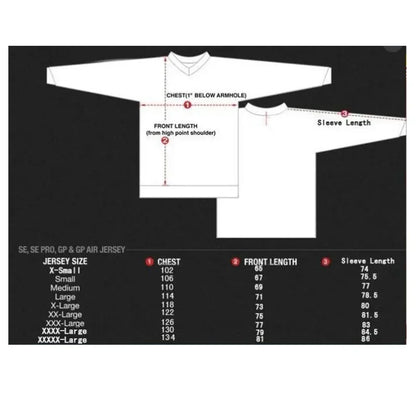 Men's Off-Road Mountain Motocross Downhill MTB Jersey