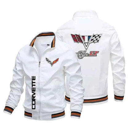 Men's brand logo printed baseball breathable pilot autumn hot selling outdoor sports jacket 2024 new model