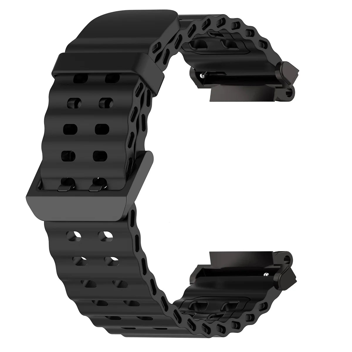 Ocean Band For Huami Amazfit T-REX 3/2 Smart Watch Sports Silicone Strap Bracelet For Xiaomi Amazfit T-Rex/T Rex Pro 2 Correa