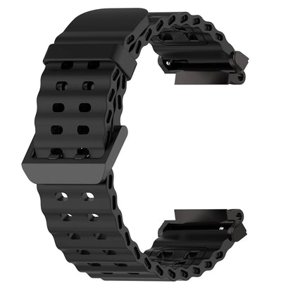 Ocean Band For Huami Amazfit T-REX 3/2 Smart Watch Sports Silicone Strap Bracelet For Xiaomi Amazfit T-Rex/T Rex Pro 2 Correa
