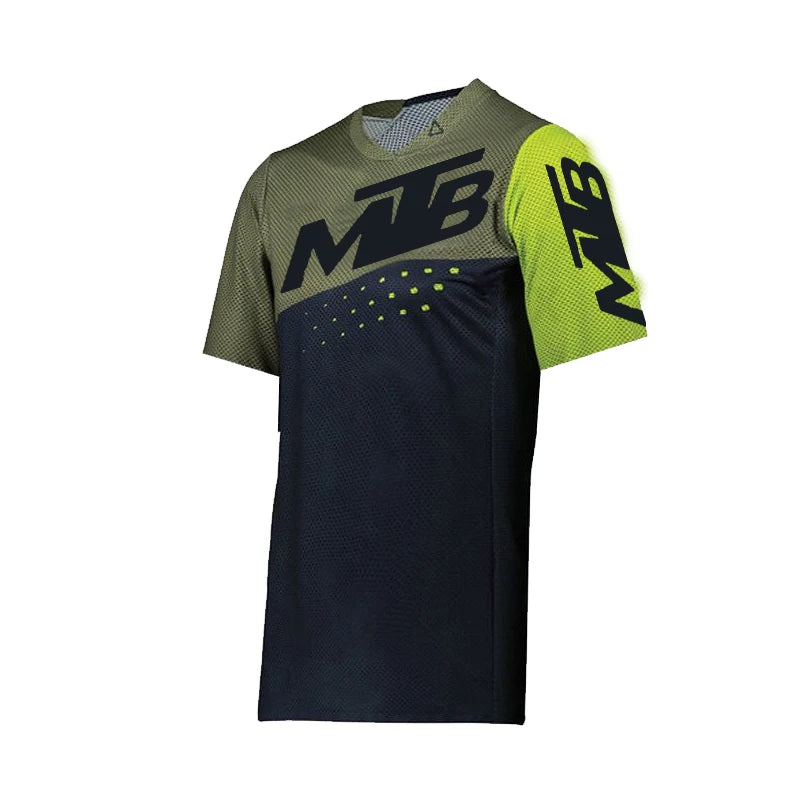 2025 Motocross Mountain Enduro Bike Clothing Bicycle Moto Downhill T-shirt  Women Men Cycling Jersey MTB Shirts BMX