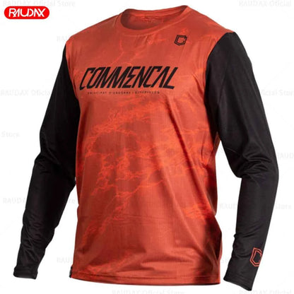 Men's Downhill Jerseys Mountain Bike MTB Shirts Offroad DH Motorcycle Jersey Motocross Camisetas Enduro Jersey