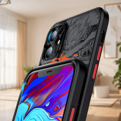 Soft Cover Case for iPhone XR 14 15 Pro MAX XS 11 Plus 11 12 13 Mini 8 7 SE 16 14Pro 12Pro 16 Plus Dragons Balls Goku DBZ - ST Superstore