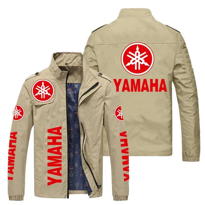 Motorcycle Jacket Yamaha Jacket 2026 Summer new Outdoor Motocross Sweatshirt Oversized Yamaha Clothing Men's Biker Jacket Coats