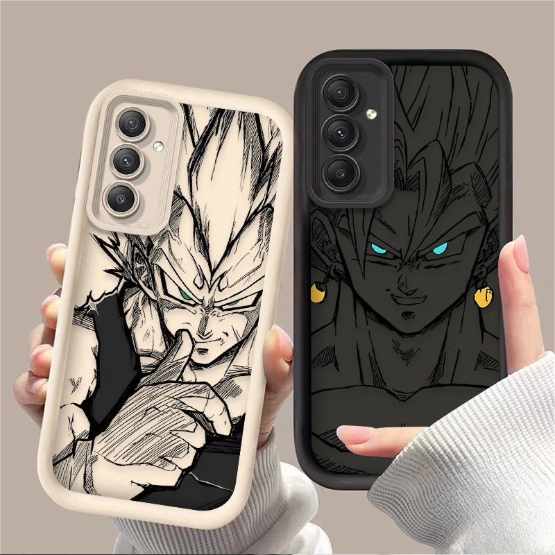 Animation Phone Case for Samsung Galaxy A55 A35 A25 A15 A05 A05S A24 A13 A23 A12 A22 A32 A52 A52S A71 A72 A51