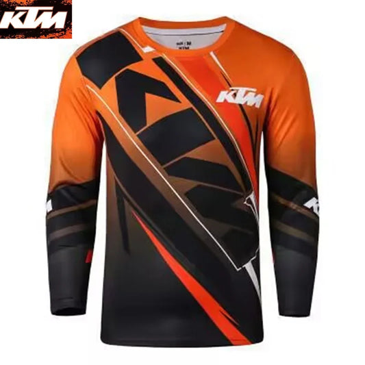 2025 MOTO Downhill Sweatshirt KTM mtb Mountain Bike Downhill Shirt Motocross Sweatshirt Cross Country Bike Enduro DH
