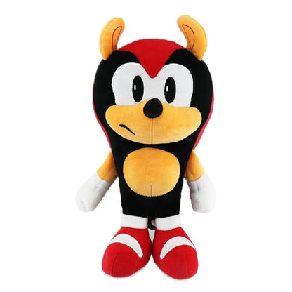 New Super Hedgehog Cream The Rabbit Shadow Dr. Eggman Tails Amy Rose Game Accessories Kawaii Plush Toy Pendant Girl Gift
